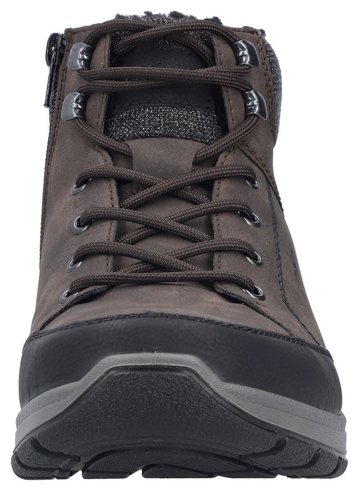 Rieker Winterboots, Schnürboots, Outdoorschuh mit praktischem Innenreißverschluss – Bild 4 von 5