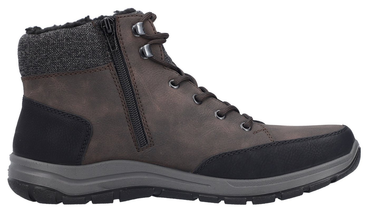 Rieker Winterboots, Schnürboots, Outdoorschuh mit praktischem Innenreißverschluss – Bild 5 von 5
