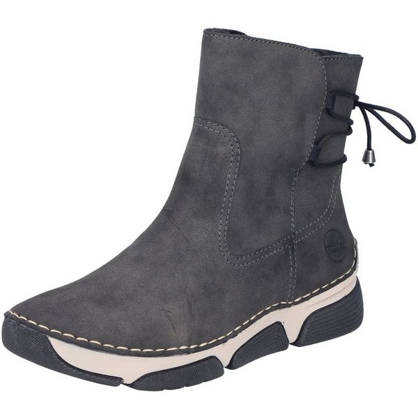 Rieker Winterboots Keilboots, Stiefelette, Sneakerboots mit Schnürelement