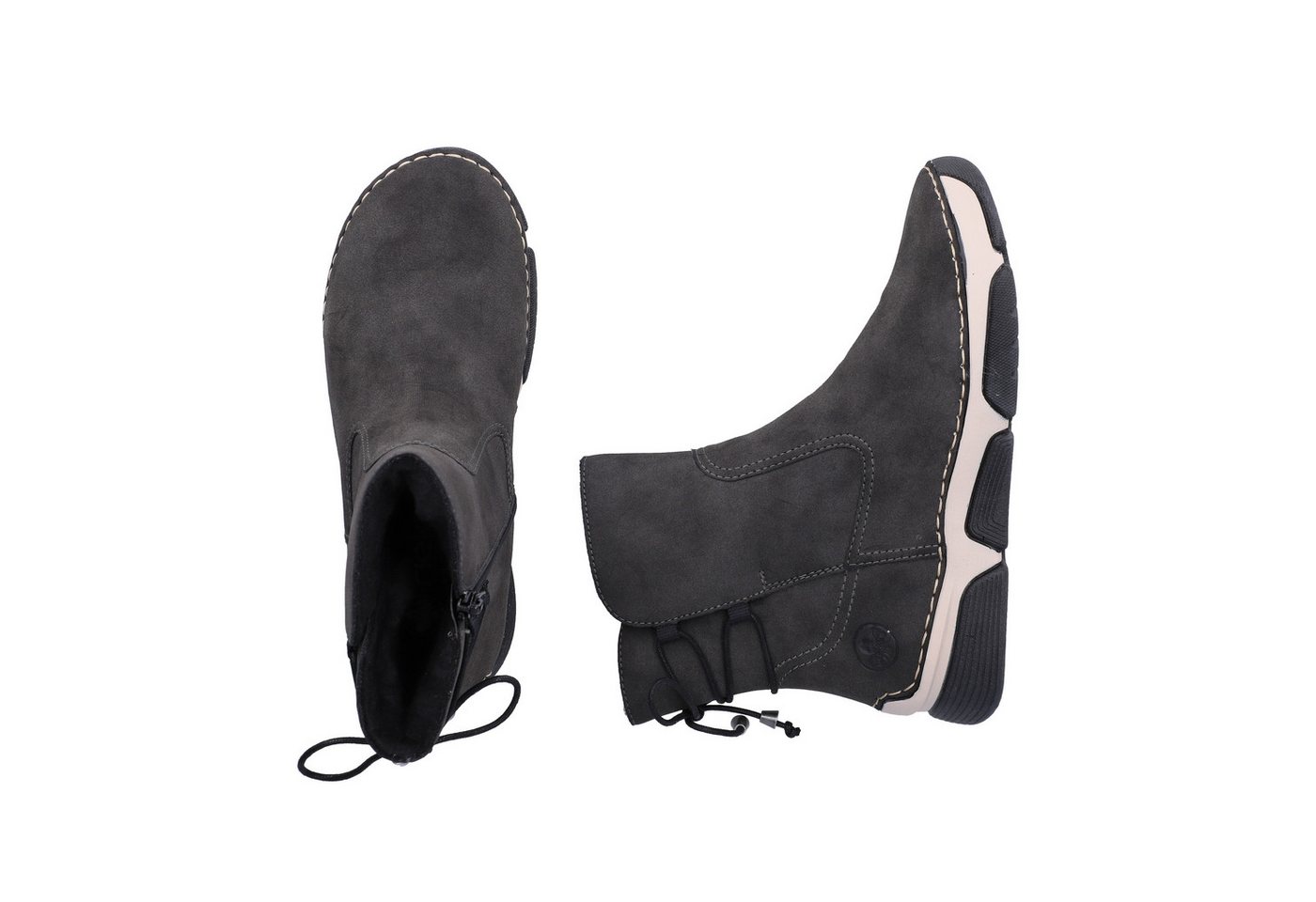 Rieker Winterboots Keilboots, Stiefelette, Sneakerboots mit Schnürelement – Bild 5 von 5
