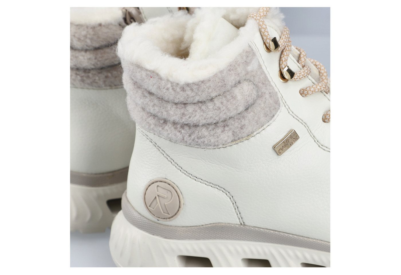 Rieker Winterboots mit gepolsterte Textilinnensohle dank MemoSoft – Bild 3 von 5