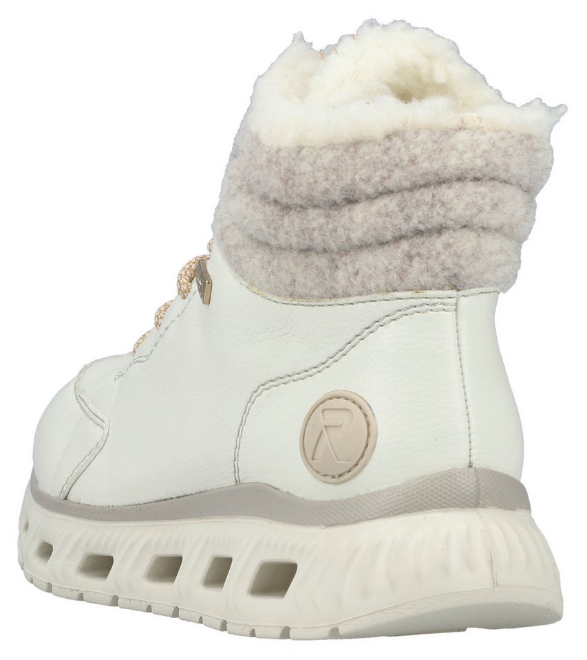 Rieker Winterboots mit gepolsterte Textilinnensohle dank MemoSoft – Bild 4 von 5