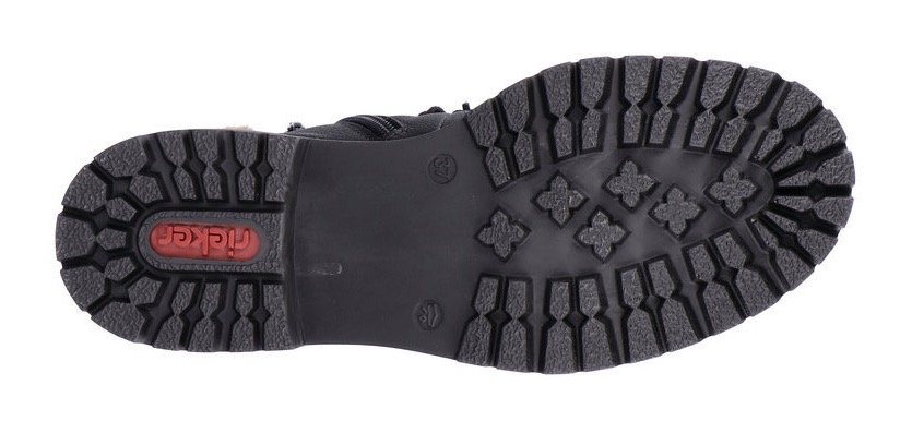 Rieker Winterboots mit Kunstfell am Schaft – Bild 2 von 5