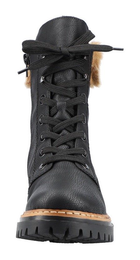 Rieker Winterboots mit Kunstfell am Schaft – Bild 3 von 5