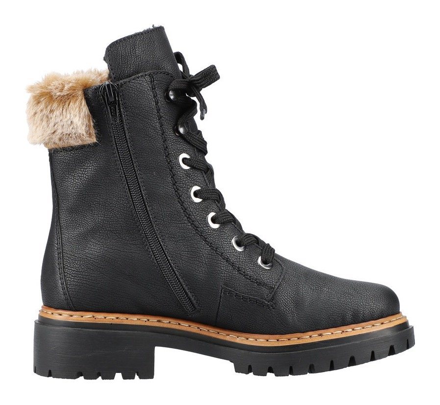 Rieker Winterboots mit Kunstfell am Schaft – Bild 4 von 5