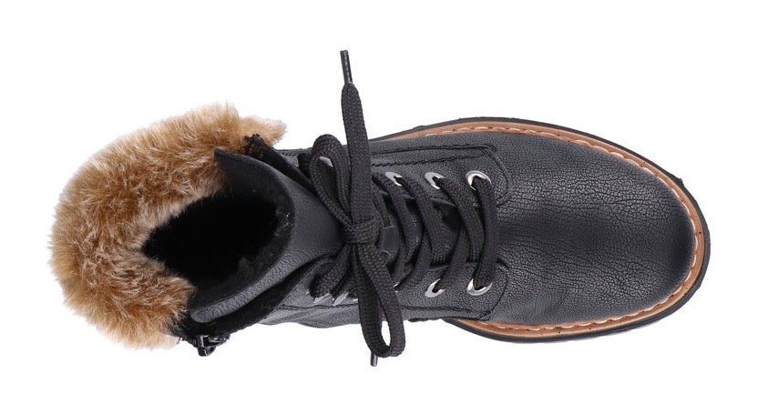 Rieker Winterboots mit Kunstfell am Schaft – Bild 5 von 5