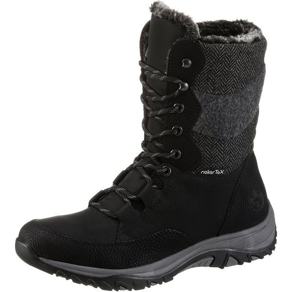 Rieker Winterboots mit kuscheligem Warmfutter