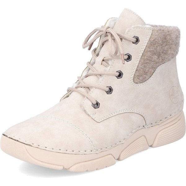 Rieker Winterboots mit weichem Filzrand