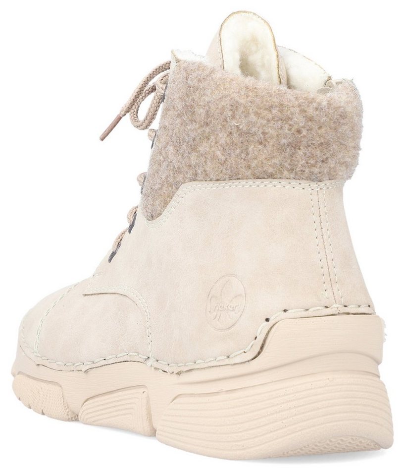 Rieker Winterboots mit weichem Filzrand – Bild 2 von 5
