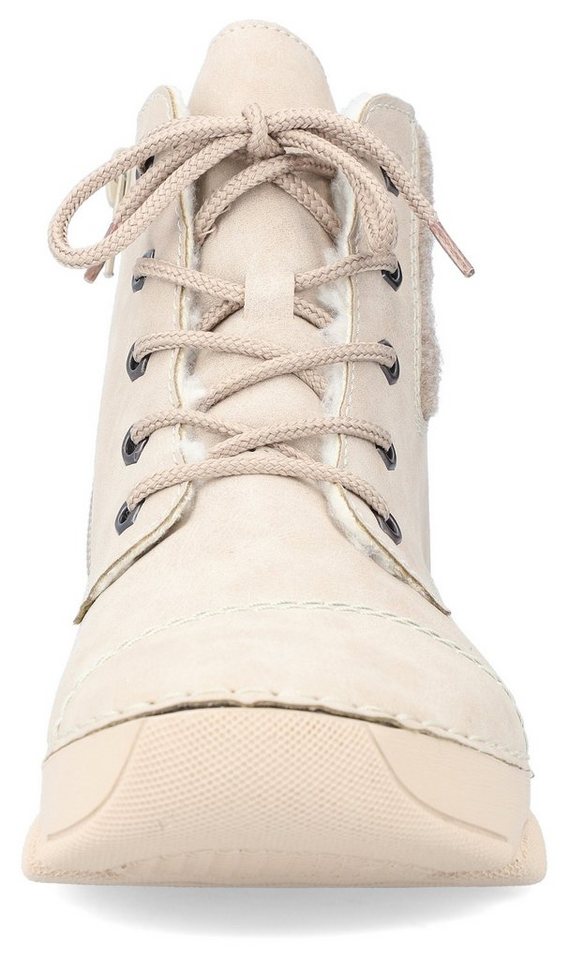 Rieker Winterboots mit weichem Filzrand – Bild 4 von 5