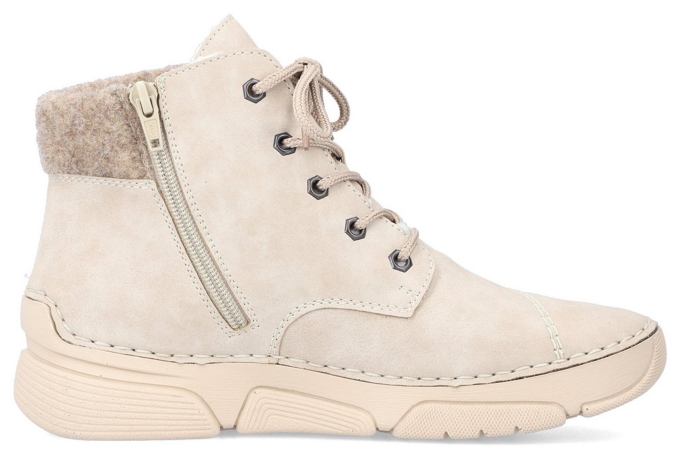 Rieker Winterboots mit weichem Filzrand – Bild 5 von 5