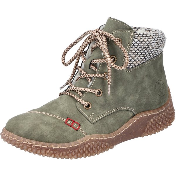 Rieker Winterboots mit Ziersteppungen