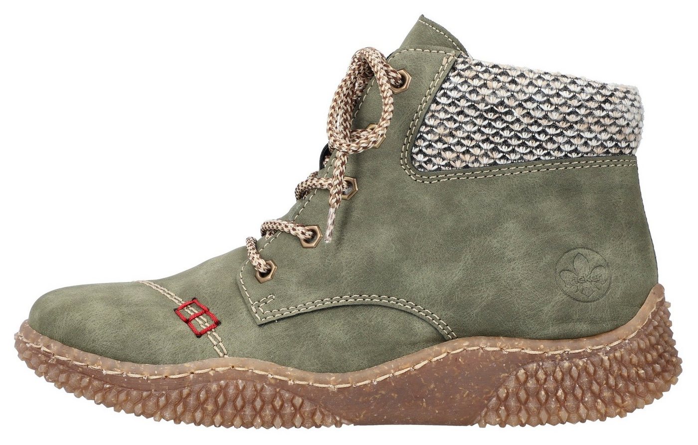 Rieker Winterboots mit Ziersteppungen – Bild 3 von 5