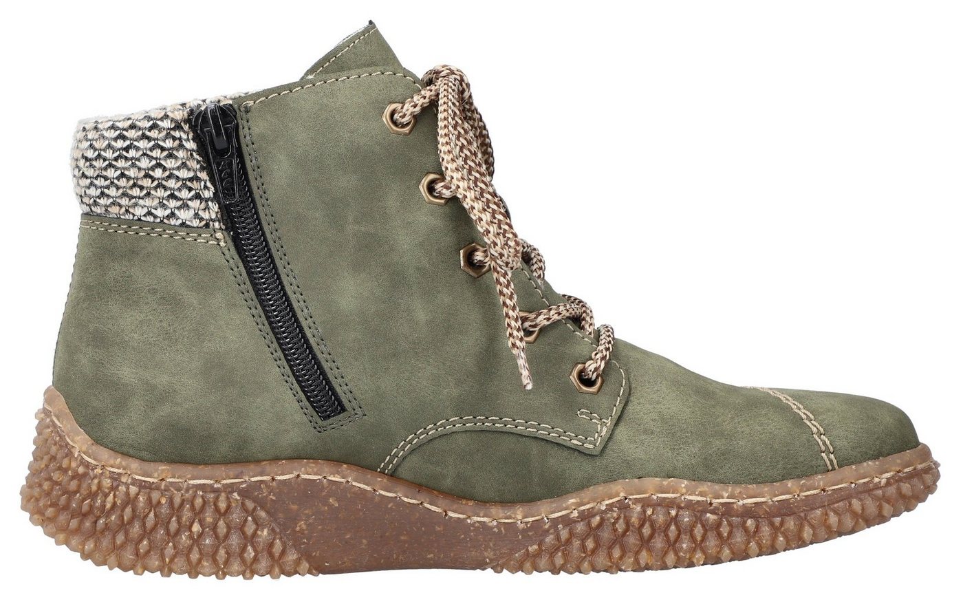 Rieker Winterboots mit Ziersteppungen – Bild 4 von 5