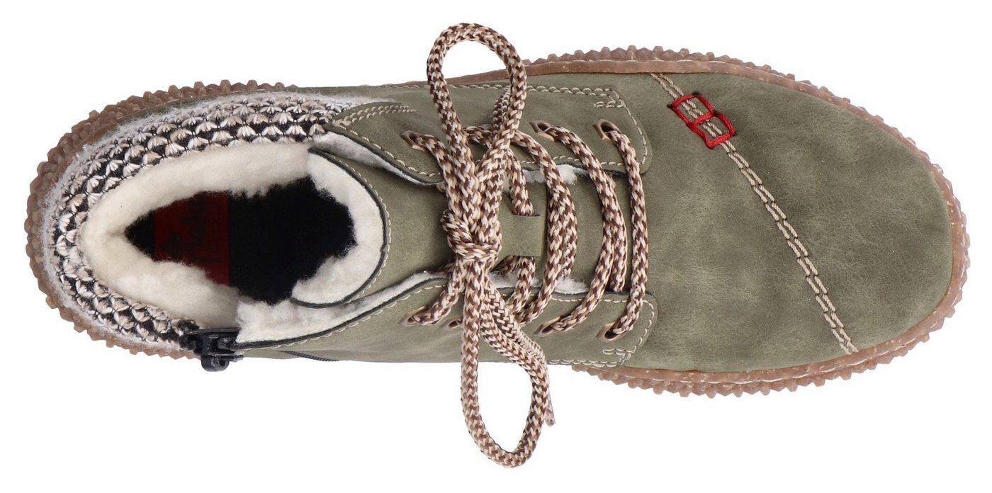Rieker Winterboots mit Ziersteppungen – Bild 5 von 5