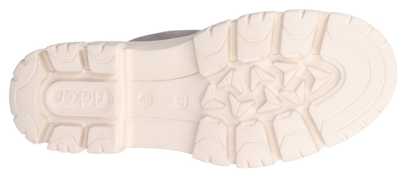 Rieker Winterboots Plateauboots, Schnürboots mit Reißverschluss an der Außenseite – Bild 4 von 5
