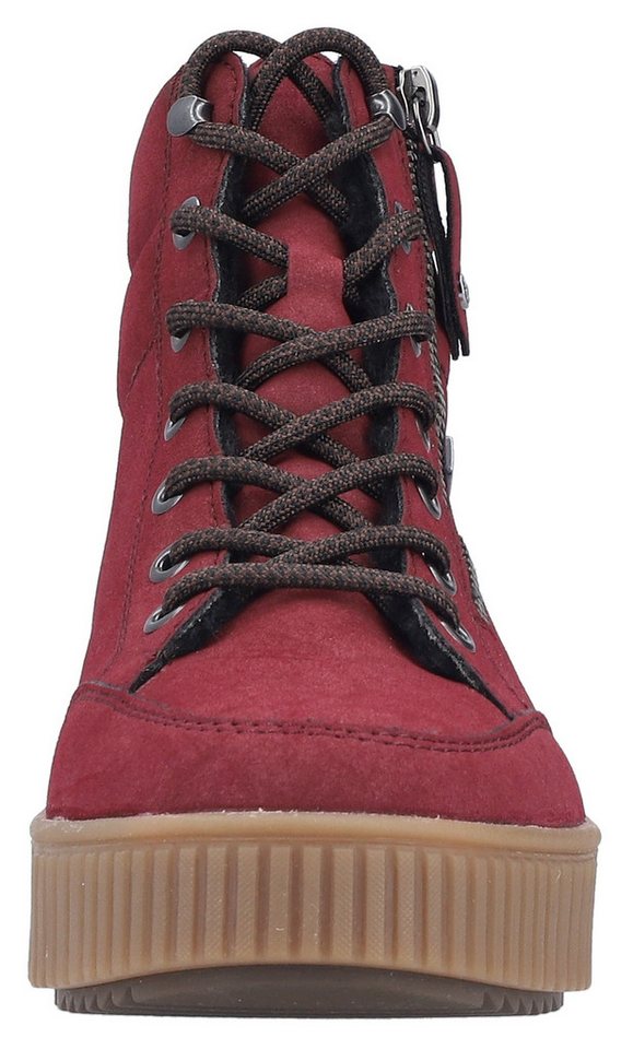 Rieker Winterboots Plateaustiefelette, Schnürboots mit Warmfutter und TEX-Ausstattung – Bild 5 von 5