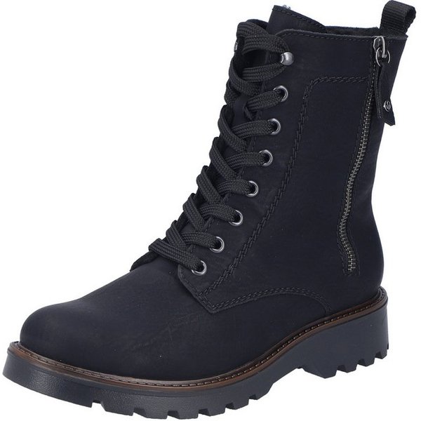 Rieker Winterboots Schnürboots, Schnürstiefelette, Winterstiefelette mit Warmfutter