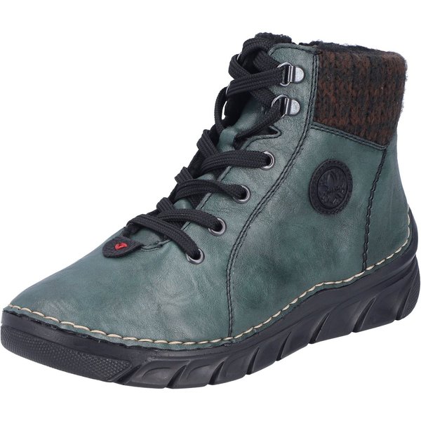 Rieker Winterboots Schnürboots, Stiefelette mit Innenreißverschluss