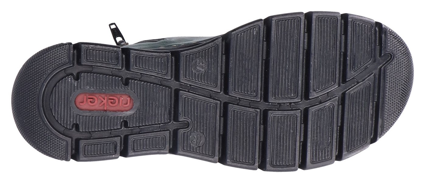 Rieker Winterboots Schnürboots, Stiefelette mit Innenreißverschluss – Bild 3 von 5