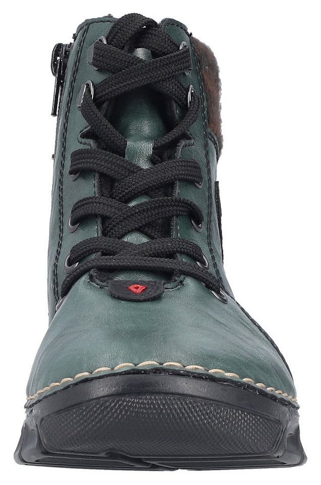 Rieker Winterboots Schnürboots, Stiefelette mit Innenreißverschluss – Bild 4 von 5