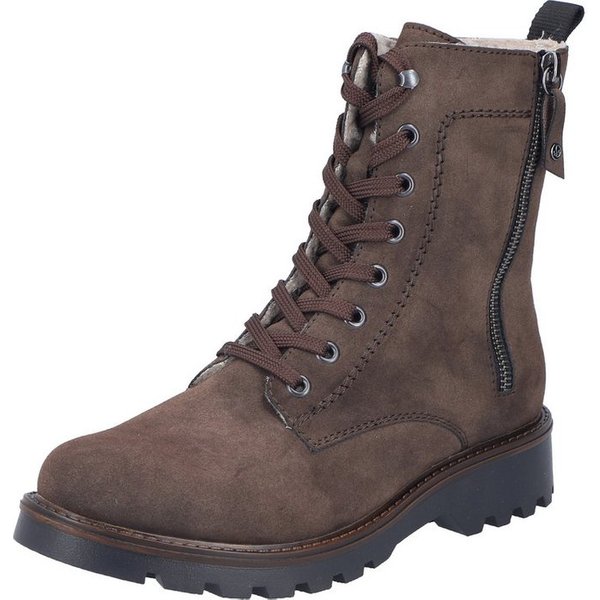Rieker Winterboots Schnürboots, Schnürstiefelette, Winterstiefelette mit Warmfutter