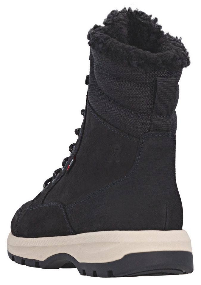 Rieker Winterboots Schnürboots, Winterstiefelette mit wasserabweisender RiekerTEX-Membran – Bild 3 von 5