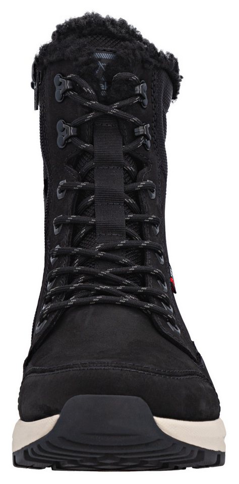 Rieker Winterboots Schnürboots, Winterstiefelette mit wasserabweisender RiekerTEX-Membran – Bild 5 von 5