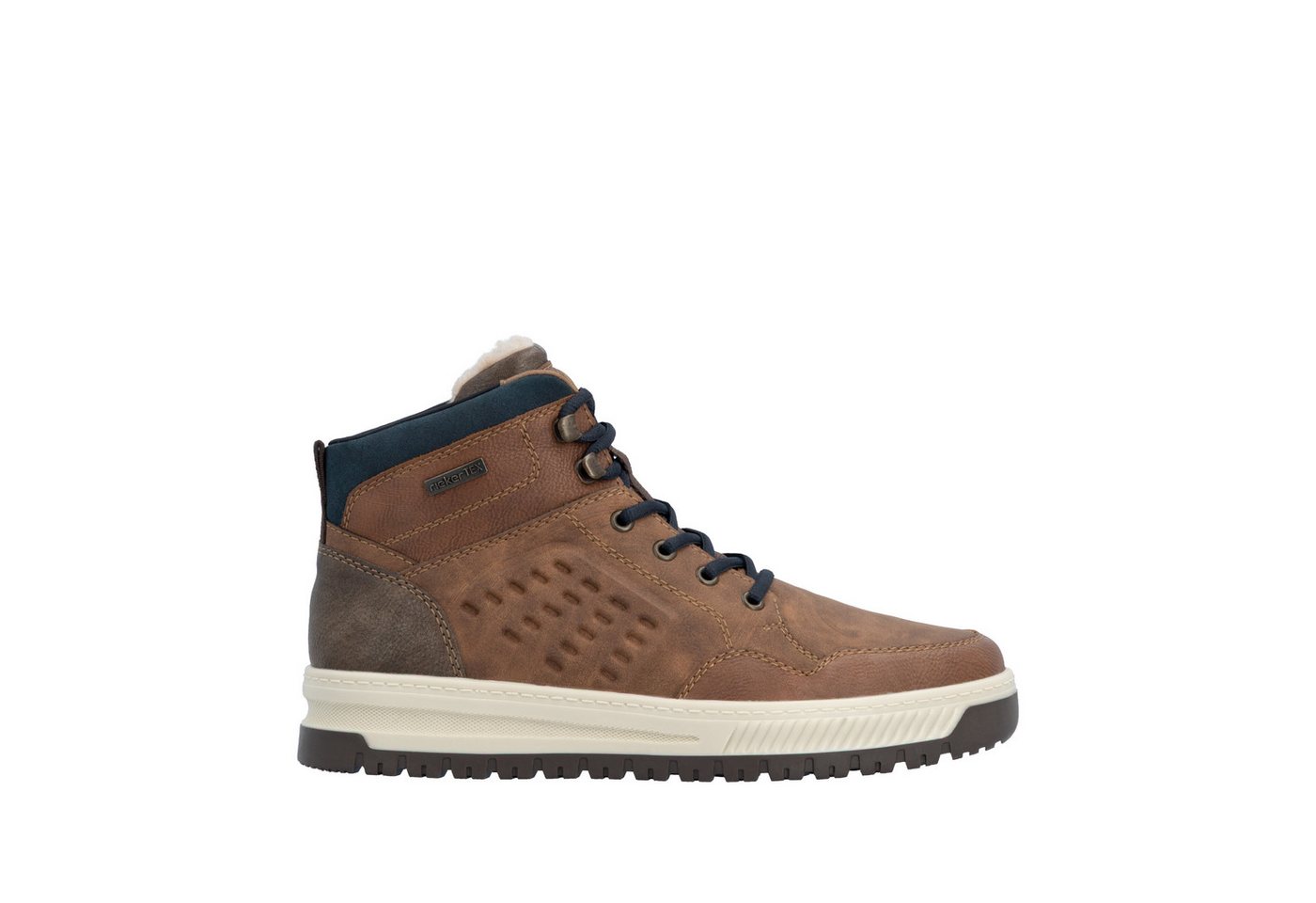 Rieker Winterboots Schnürboots, Sneakerboots mit riekerTEX-Membrane, Schurwollfutter – Bild 2 von 5