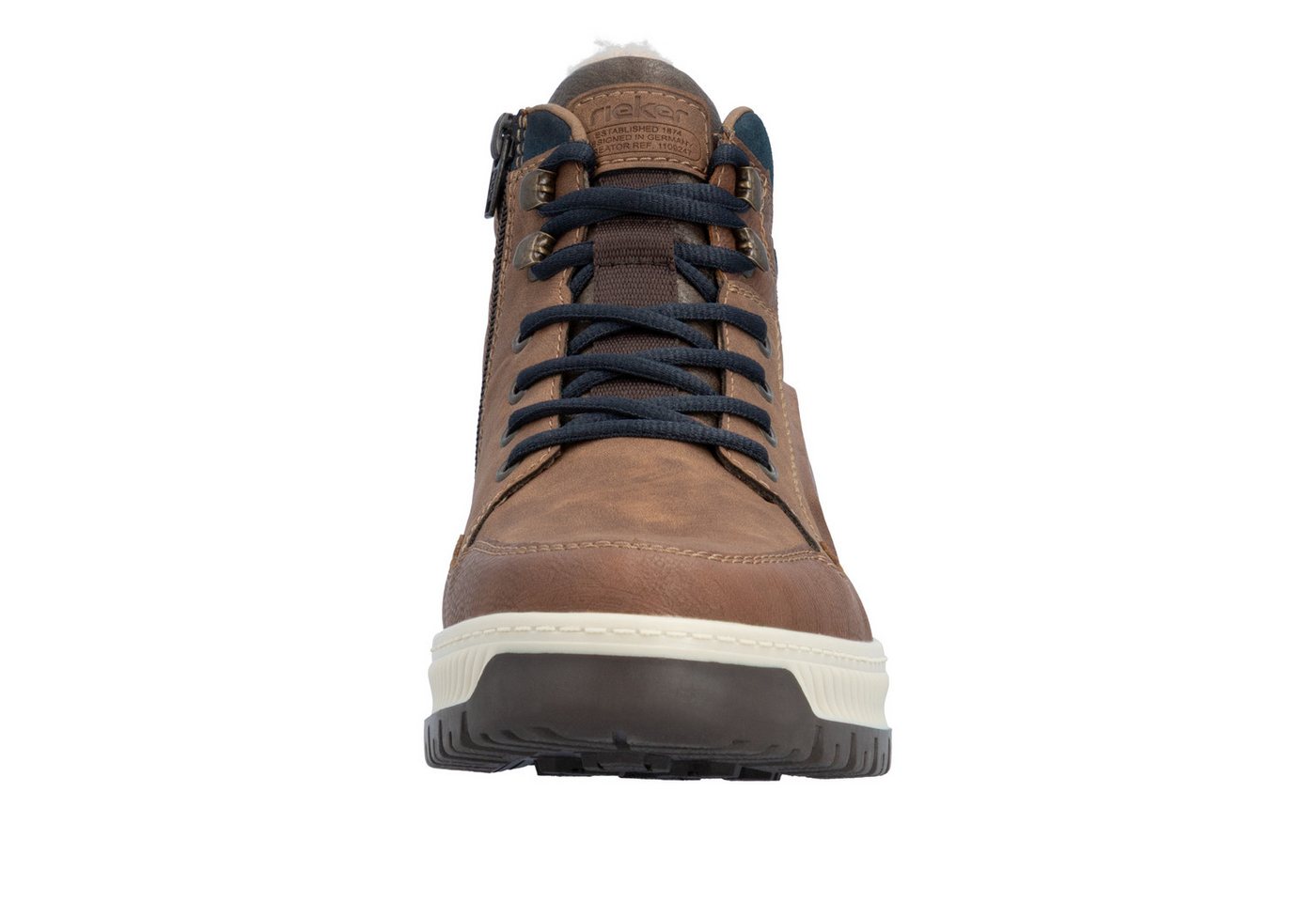 Rieker Winterboots Schnürboots, Sneakerboots mit riekerTEX-Membrane, Schurwollfutter – Bild 4 von 5