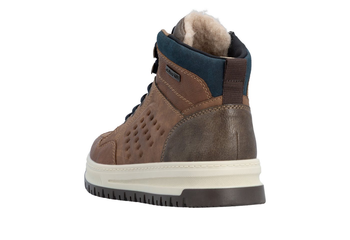 Rieker Winterboots Schnürboots, Sneakerboots mit riekerTEX-Membrane, Schurwollfutter – Bild 5 von 5