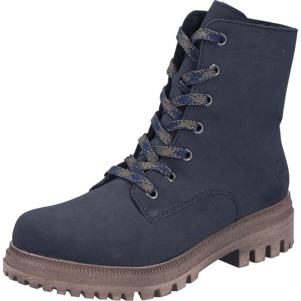 Rieker Winterboots Schnürboots, Schnürstiefelette mit zweckmäßigem Reißverschluss