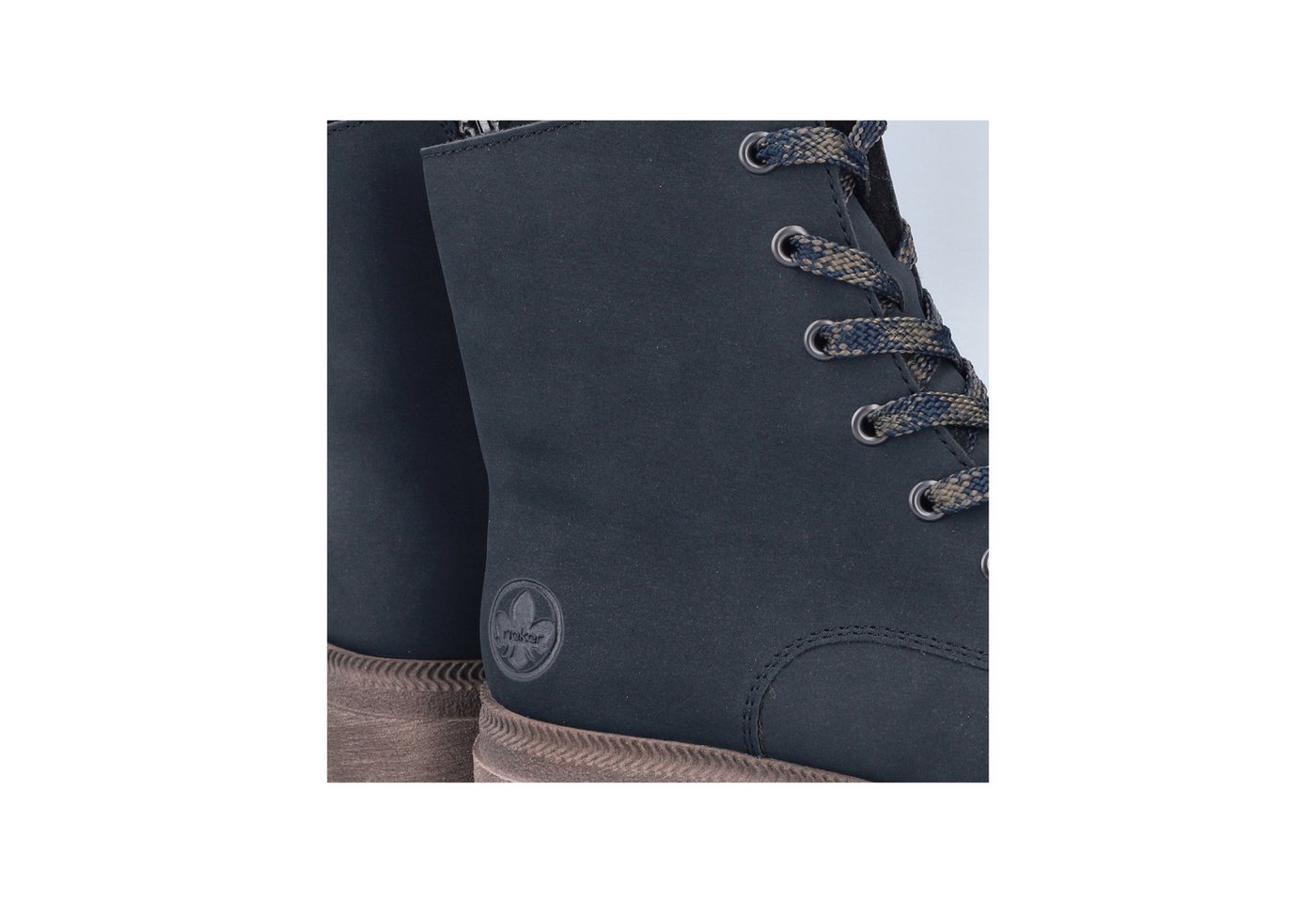 Rieker Winterboots Schnürboots, Schnürstiefelette mit zweckmäßigem Reißverschluss – Bild 3 von 5