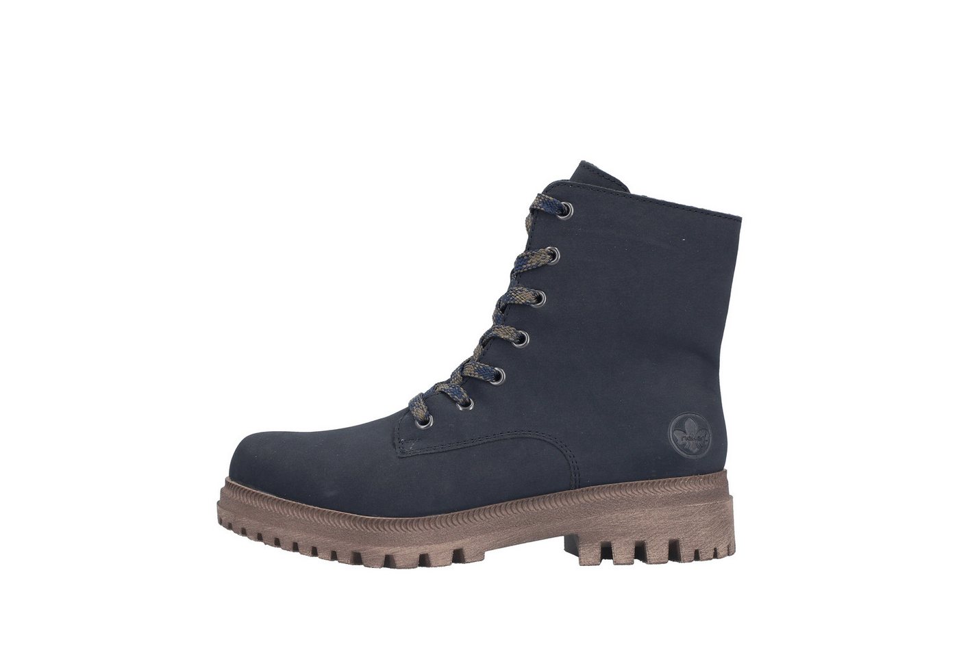 Rieker Winterboots Schnürboots, Schnürstiefelette mit zweckmäßigem Reißverschluss – Bild 5 von 5