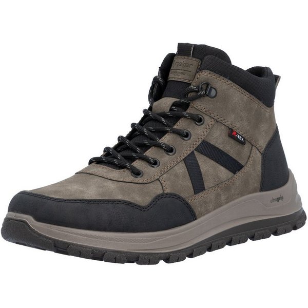 Rieker Winterboots Schnürboots, Outdoorboots mit TEX-Membran und ultragrip-Laufsohle