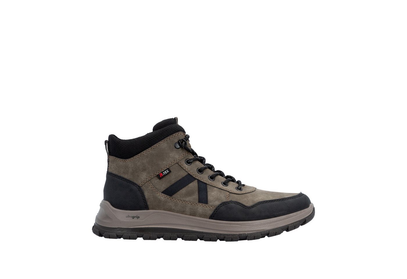 Rieker Winterboots Schnürboots, Outdoorboots mit TEX-Membran und ultragrip-Laufsohle – Bild 2 von 5