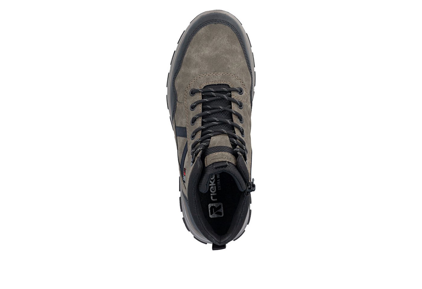 Rieker Winterboots Schnürboots, Outdoorboots mit TEX-Membran und ultragrip-Laufsohle – Bild 3 von 5