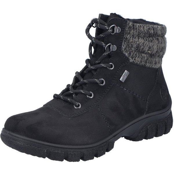 Rieker Winterboots Schnürboots, Outdoorboots mit wasserabweisender riekerTEX-Membran