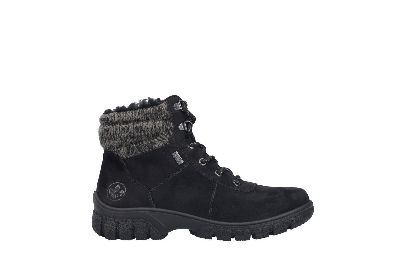 Rieker Winterboots Schnürboots, Outdoorboots mit wasserabweisender riekerTEX-Membran – Bild 2 von 5