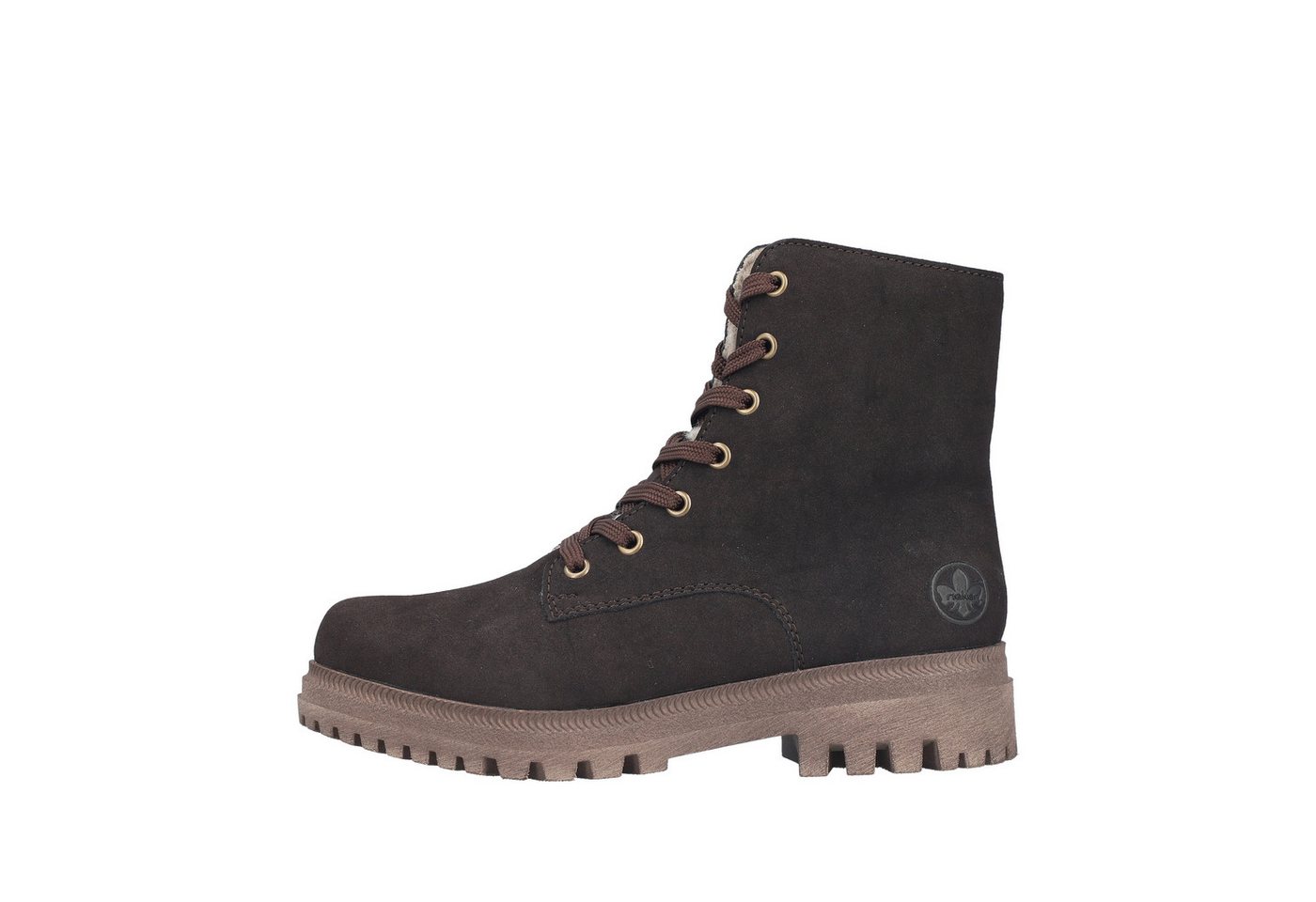 Rieker Winterboots Schnürboots, Schnürstiefelette mit zweckmäßigem Reißverschluss – Bild 5 von 5