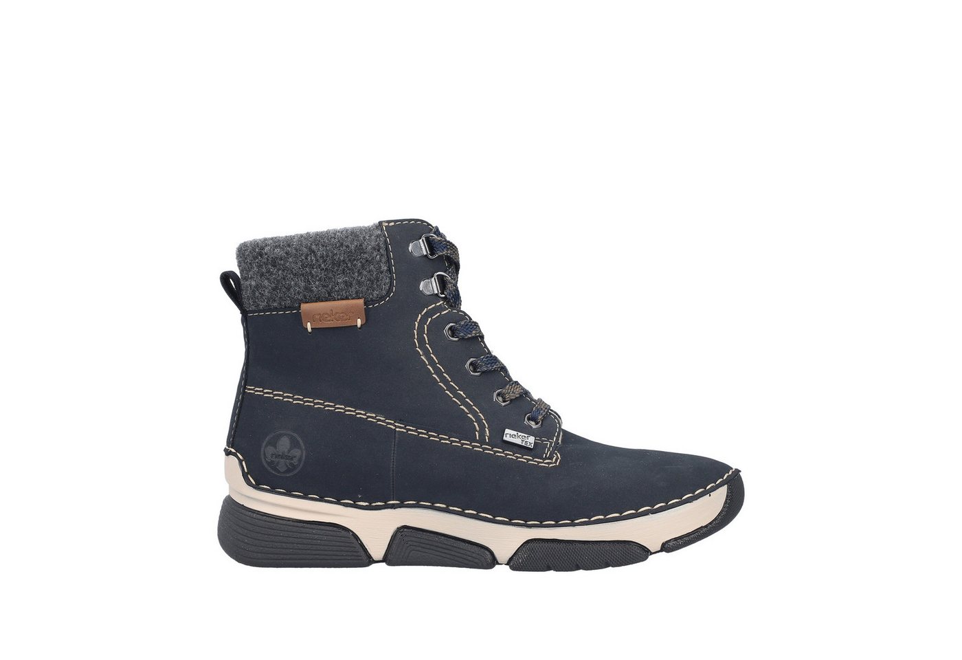 Rieker Winterboots Schnürboots, Schnürstiefelette mit RiekerTEX-Technologie – Bild 2 von 5
