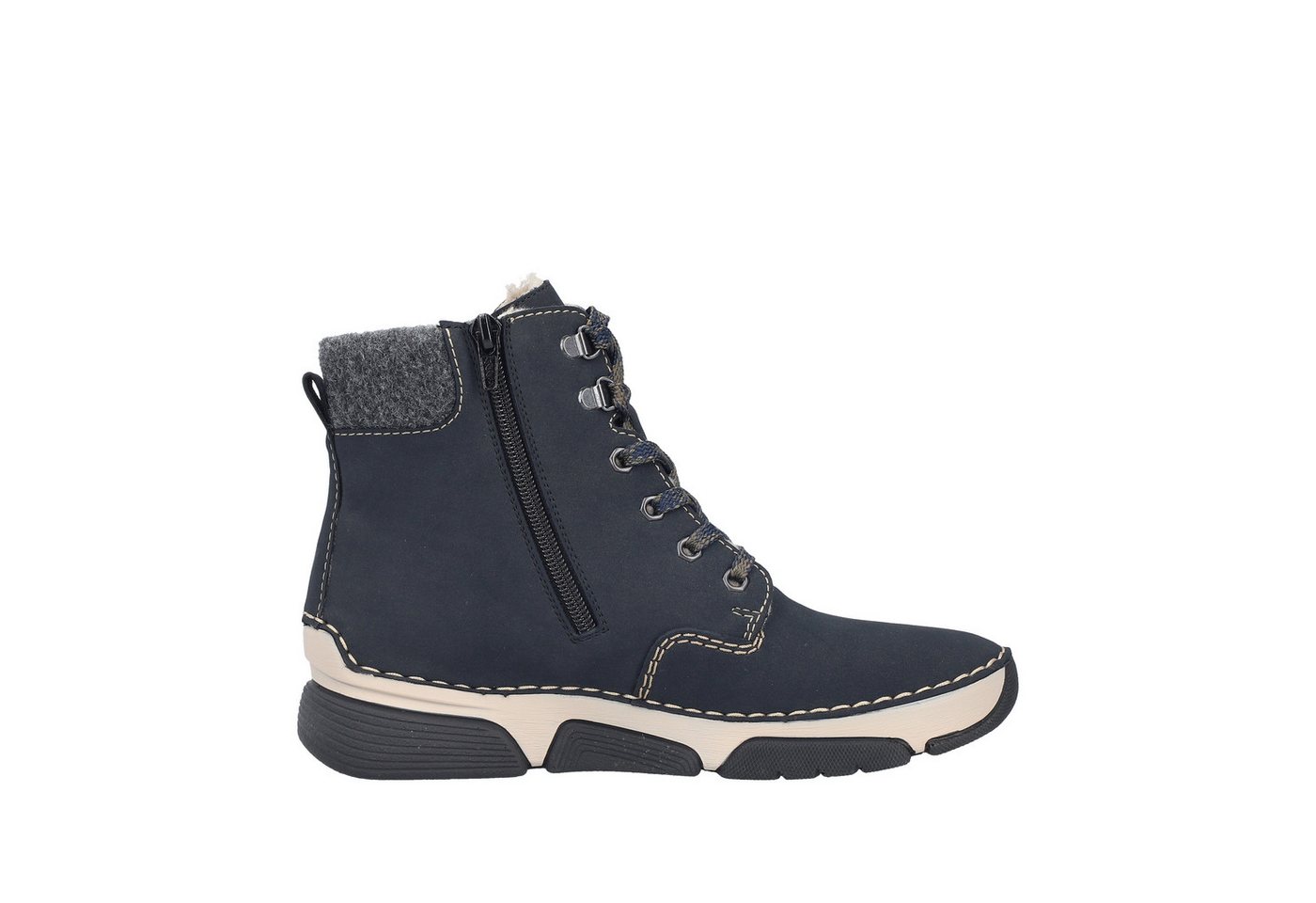 Rieker Winterboots Schnürboots, Schnürstiefelette mit RiekerTEX-Technologie – Bild 3 von 5