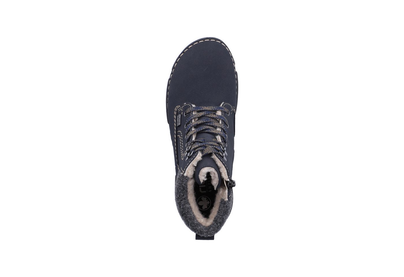Rieker Winterboots Schnürboots, Schnürstiefelette mit RiekerTEX-Technologie – Bild 4 von 5