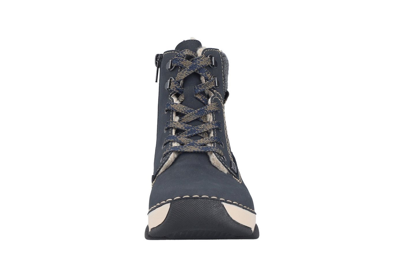 Rieker Winterboots Schnürboots, Schnürstiefelette mit RiekerTEX-Technologie – Bild 5 von 5
