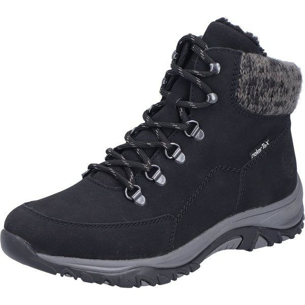 Rieker Winterboots Schnürboots, Stiefelette mit TEX-Membran und Warmfutter