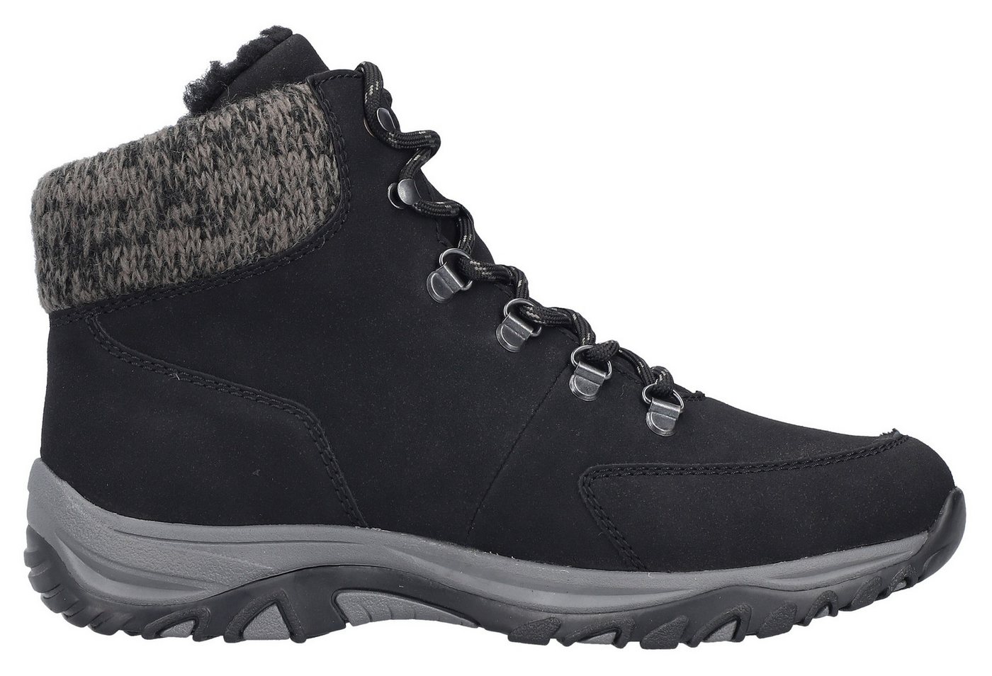 Rieker Winterboots Schnürboots, Stiefelette mit TEX-Membran und Warmfutter – Bild 3 von 5