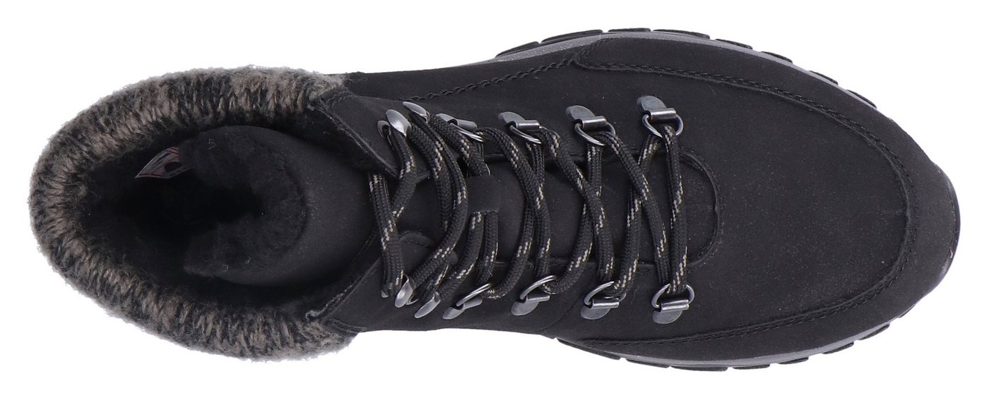 Rieker Winterboots Schnürboots, Stiefelette mit TEX-Membran und Warmfutter – Bild 4 von 5