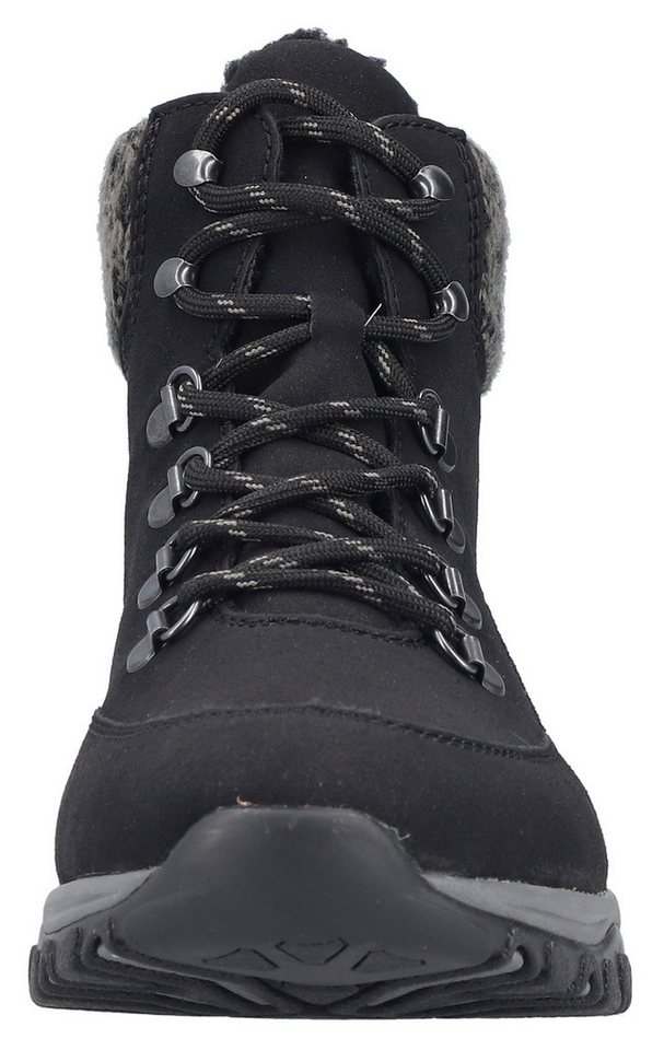 Rieker Winterboots Schnürboots, Stiefelette mit TEX-Membran und Warmfutter – Bild 5 von 5