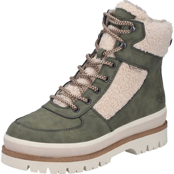 Rieker Winterboots Schnürboots, Winterstiefelette mit TEX-Membrane
