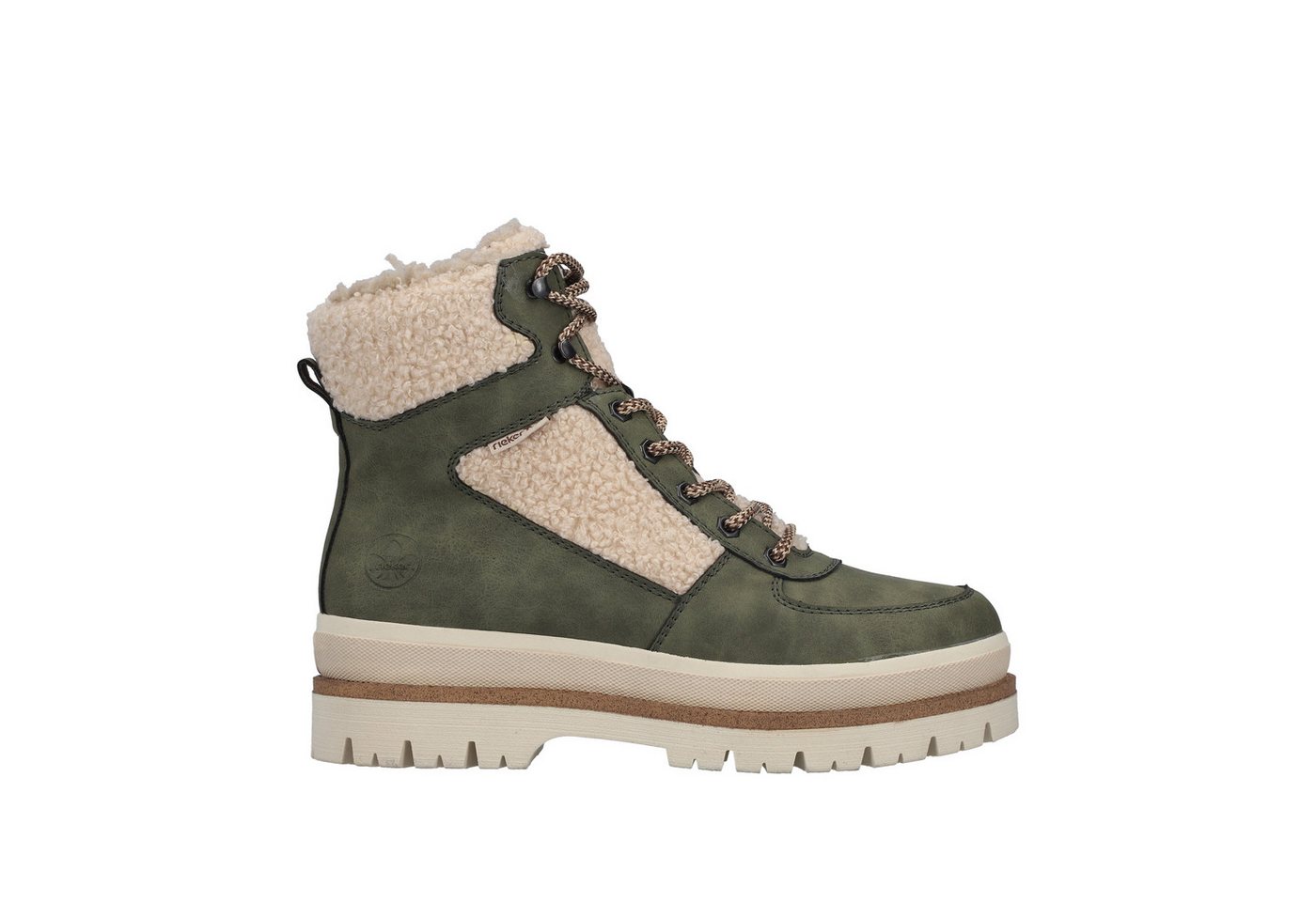 Rieker Winterboots Schnürboots, Winterstiefelette mit TEX-Membrane – Bild 2 von 5